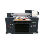 金属のびんのためのa4紫外線フラットベッドプリンター