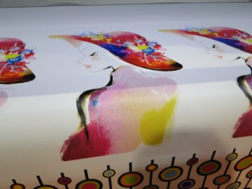 レザープリントサンプル