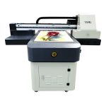 9060高さカスタマイズされたフラットベッドとチューブUVプリンター